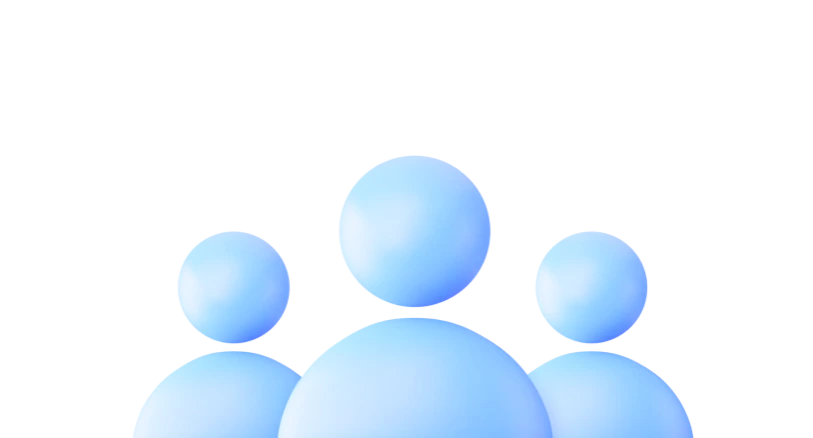Three People