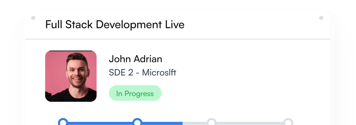 Live learning sessions - interactive classroom experience for offline course students