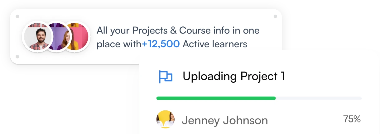 Hands-on projects - real-world technical assignments for practical skill development