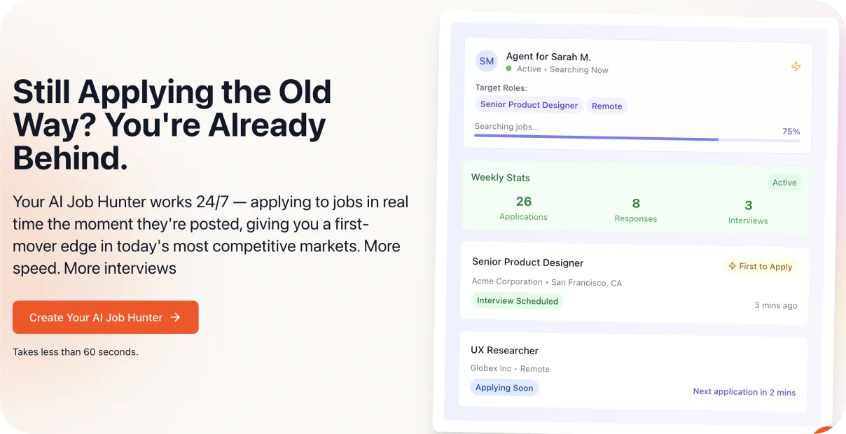 Auto Application Sourcing Problems