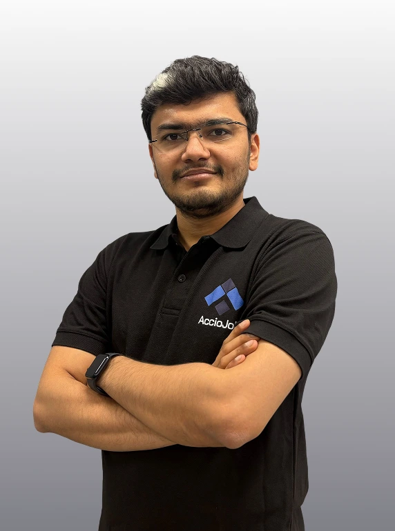 Yashwardhan Burad - CEO & Co-founder of AccioJob, IIT Delhi graduate and company founder