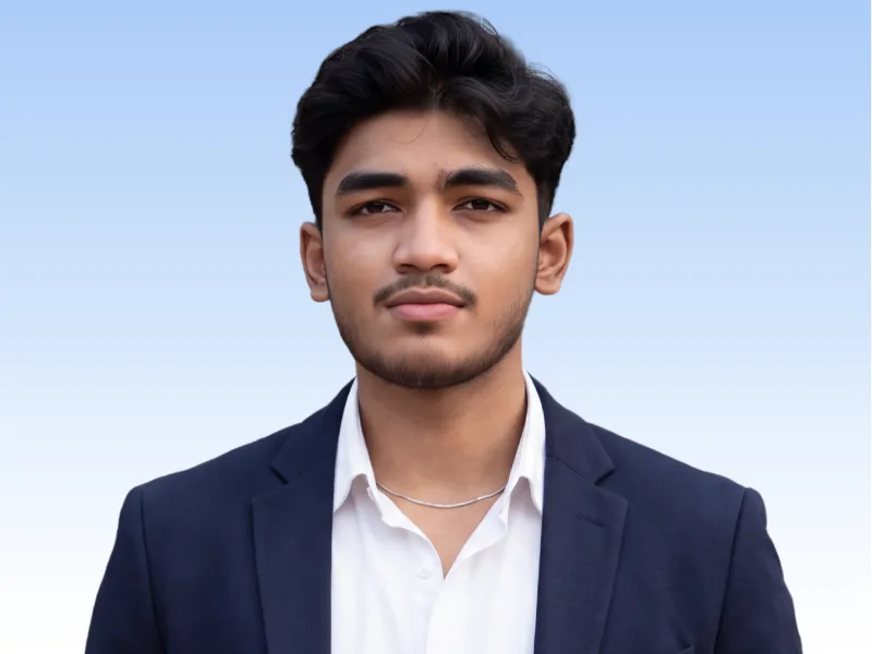 Amaan Sheikh, Frontend Developer at Propsoch