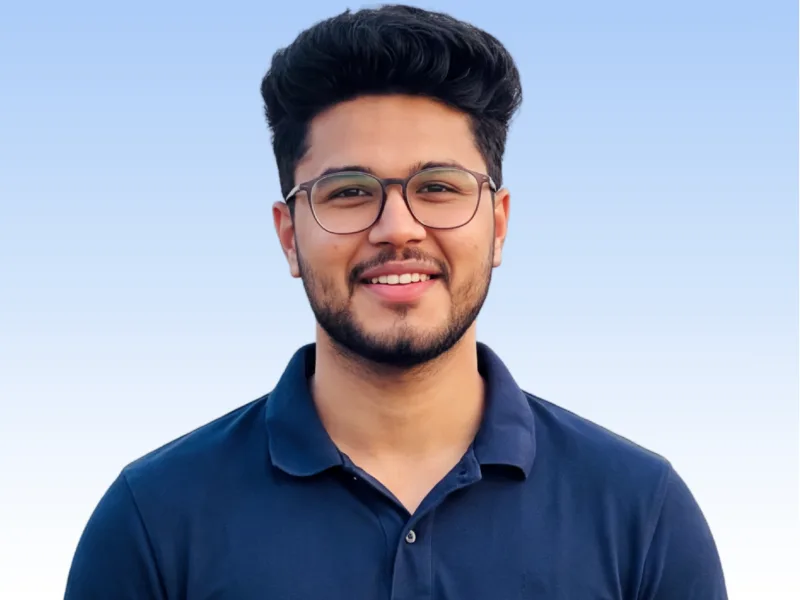Arav Aryan, Data Analyst Intern at OneGuardian Brands