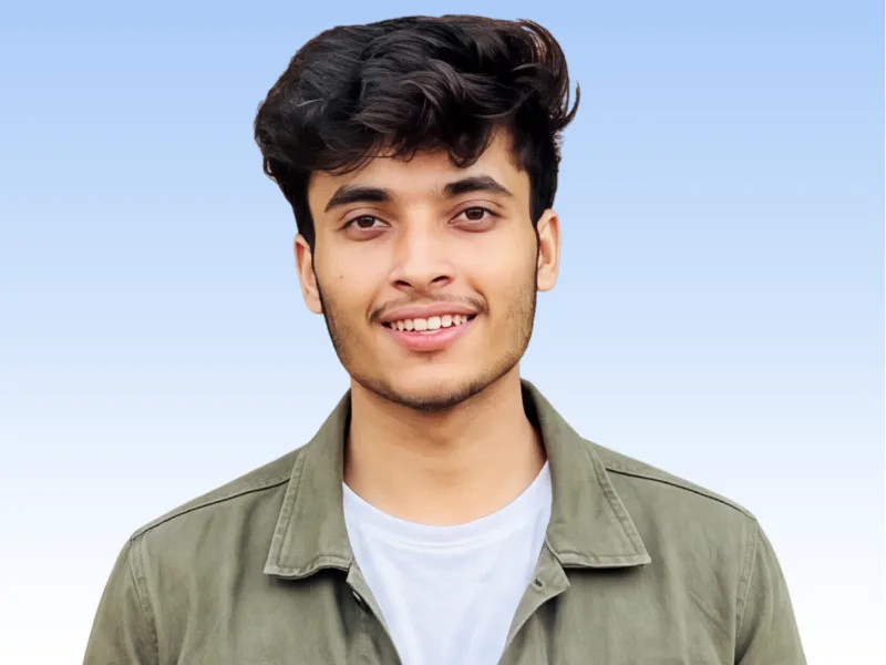 Harsh Yadav, Java Backend Developer at HummingBird Technologies