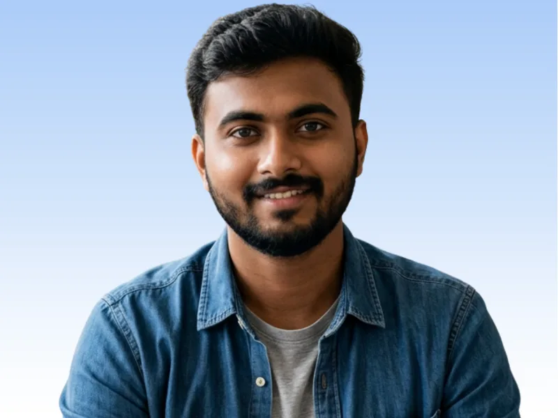 Samarth Sable, React Native Intern at Xpentra