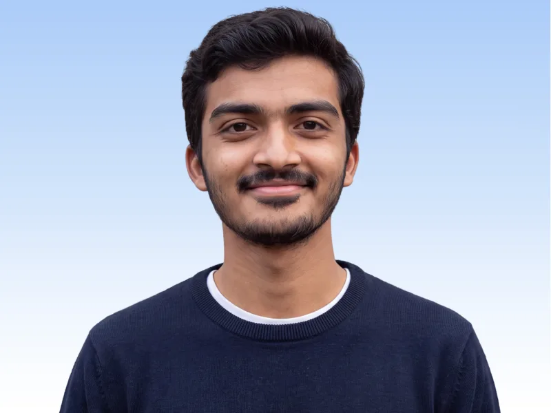 Snehith Reddy, Java Backend Developer at Raja Software Labs
