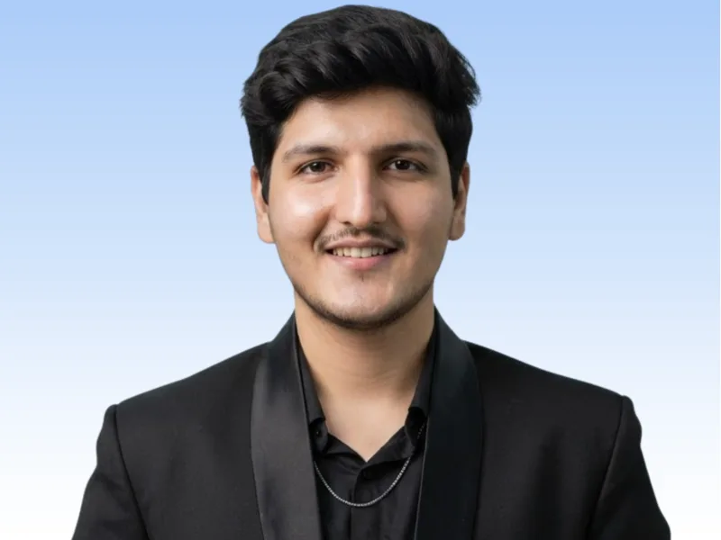Sourav Mazumdar, Software Developer at Smarsh