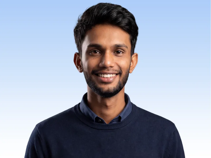 Steven Reji, Support Engineer at Narayana Health